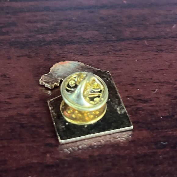 2001 Pacific Coast Dream Machines Waves Lapel Hat Pin - Picture 3 of 3